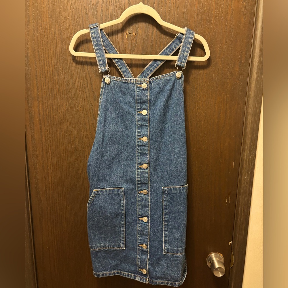 Denim TopShop Mini Dress